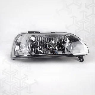 چراغ جلو پراید 131 ( راست) با لامپ و موتور ( سایپا یدک )